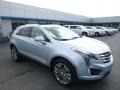 2017 Radiant Silver Metallic Cadillac XT5 Premium Luxury AWD  photo #1