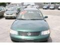 Bright Green Metallic - Passat GLS 1.8T Wagon Photo No. 2