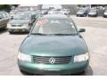 2000 Bright Green Metallic Volkswagen Passat GLS 1.8T Wagon  photo #2