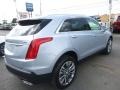 2017 Radiant Silver Metallic Cadillac XT5 Premium Luxury AWD  photo #4