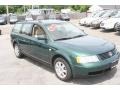 2000 Bright Green Metallic Volkswagen Passat GLS 1.8T Wagon  photo #3