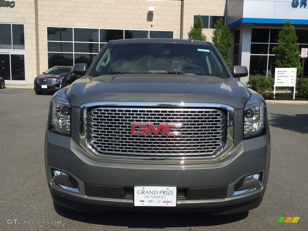 2017 Yukon Denali 4WD - Mineral Metallic / Jet Black photo #2