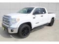 2017 Super White Toyota Tundra SR5 Double Cab 4x4  photo #3