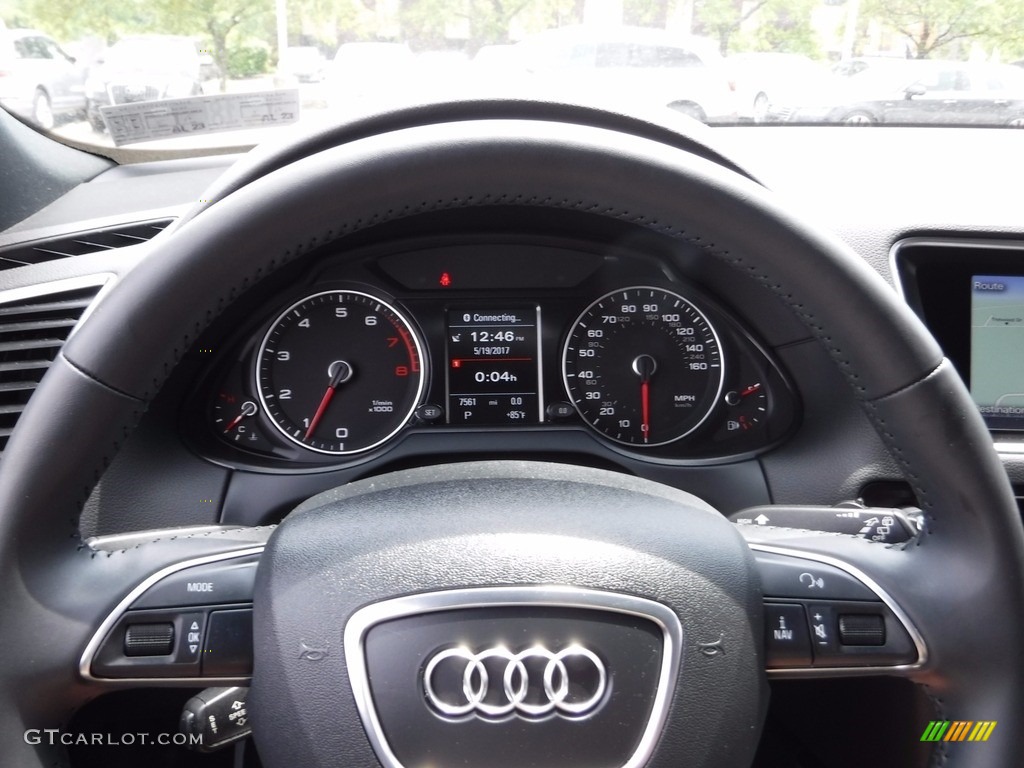 2017 Audi Q5 2.0 TFSI Premium quattro Gauges Photo #120578422