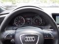 2017 Audi Q5 Chestnut Brown Interior Gauges Photo