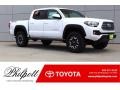 2017 Super White Toyota Tacoma TRD Off Road Double Cab 4x4  photo #1