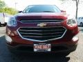 2017 Siren Red Tintcoat Chevrolet Equinox LT  photo #2