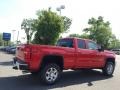 Cardinal Red - Sierra 2500HD SLE Double Cab 4x4 Photo No. 4