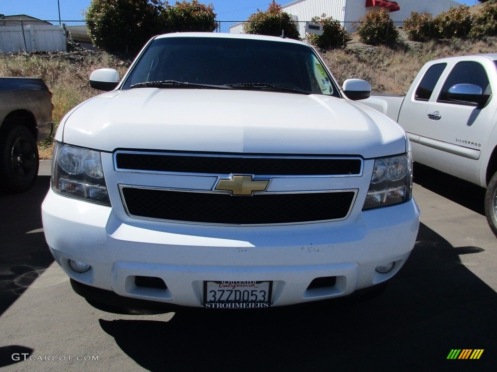 2012 Suburban LT - Summit White / Ebony photo #2