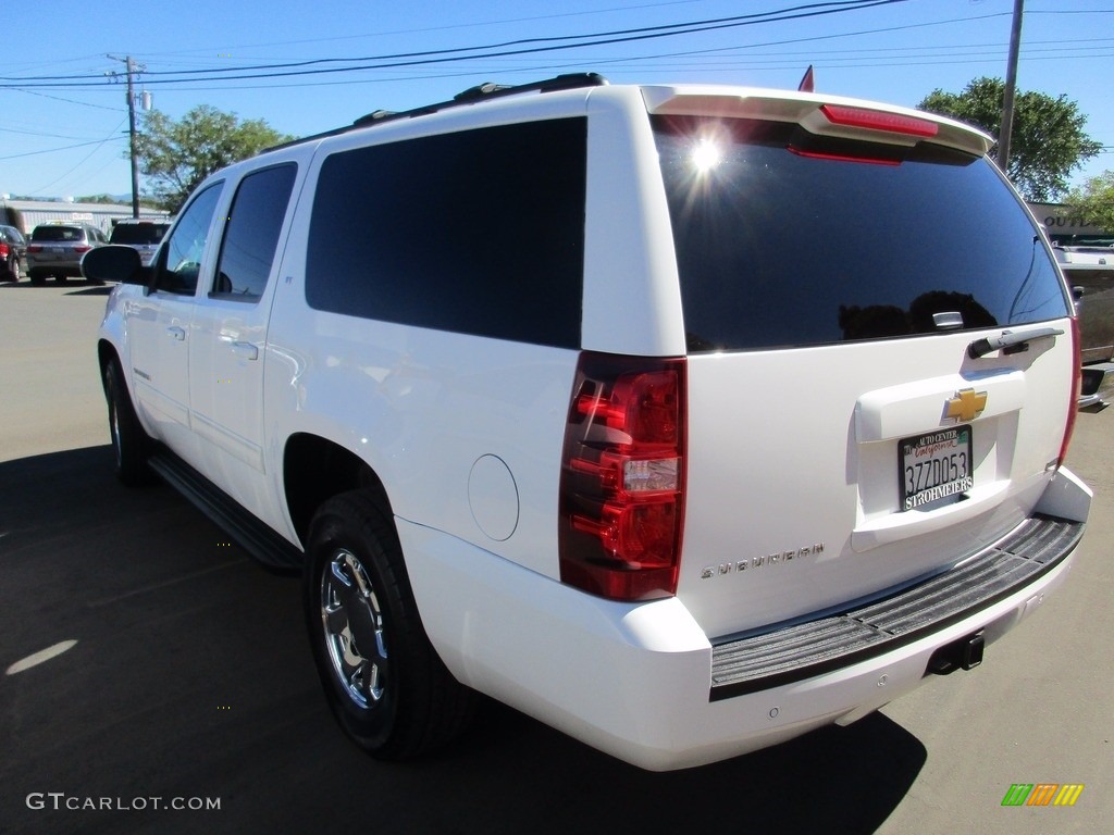 2012 Suburban LT - Summit White / Ebony photo #5
