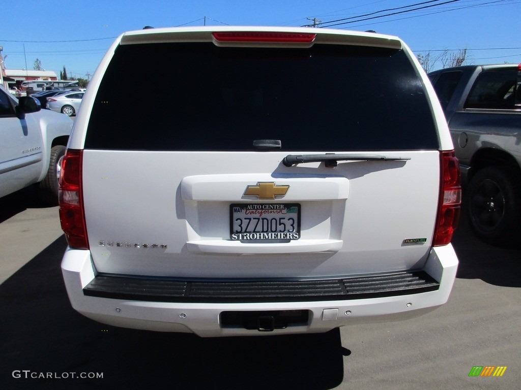 2012 Suburban LT - Summit White / Ebony photo #6