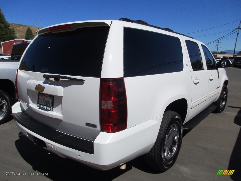 2012 Suburban LT - Summit White / Ebony photo #7