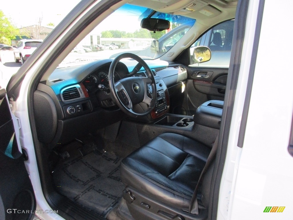 2012 Suburban LT - Summit White / Ebony photo #8