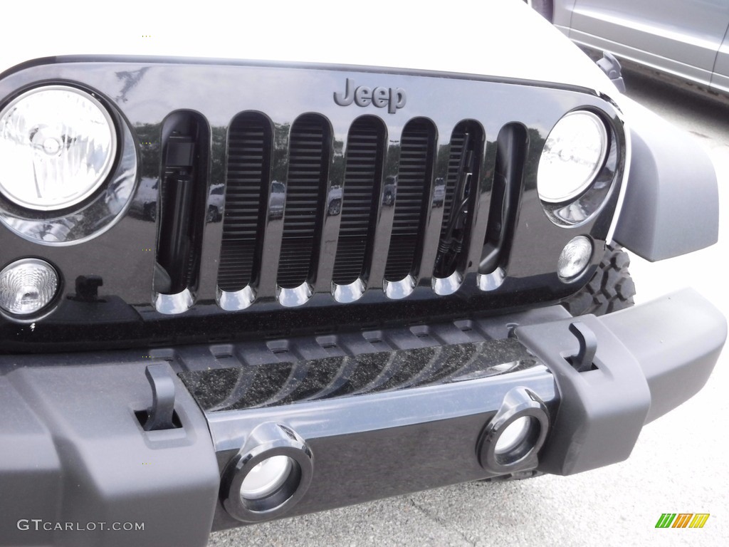 2017 Wrangler Sport 4x4 - Bright White / Black photo #7