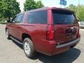 2017 Siren Red Tintcoat Chevrolet Suburban LS 4WD  photo #4