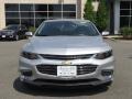 2017 Silver Ice Metallic Chevrolet Malibu LT  photo #2