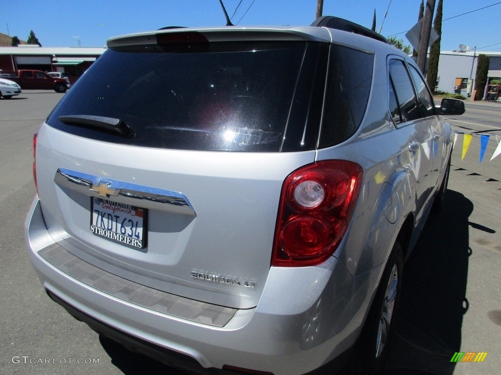 2014 Equinox LT - Silver Topaz Metallic / Light Titanium/Jet Black photo #7