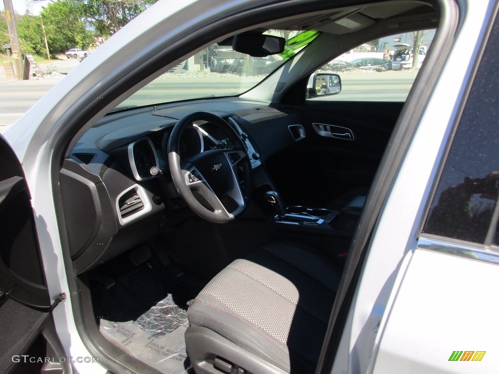 2014 Equinox LT - Silver Topaz Metallic / Light Titanium/Jet Black photo #8