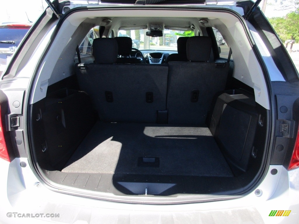 2014 Equinox LT - Silver Topaz Metallic / Light Titanium/Jet Black photo #12