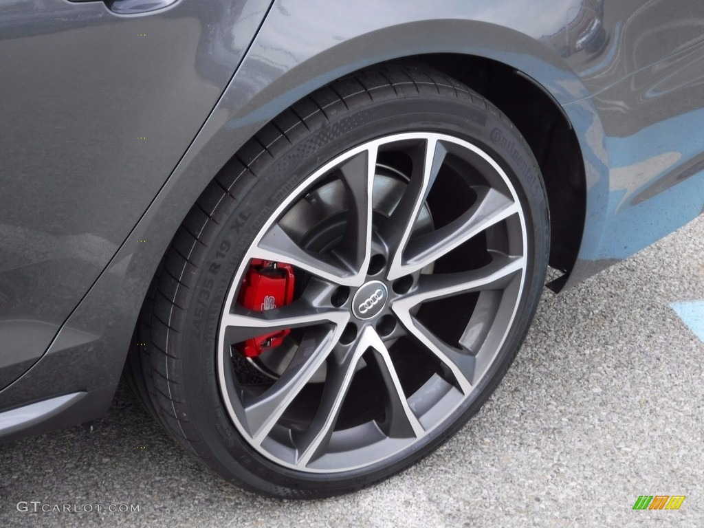 2018 Audi S4 Premium Plus quattro Sedan Wheel Photo #120580768