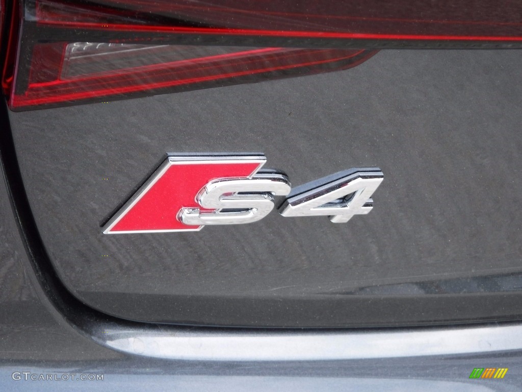 2018 Audi S4 Premium Plus quattro Sedan Marks and Logos Photo #120581041