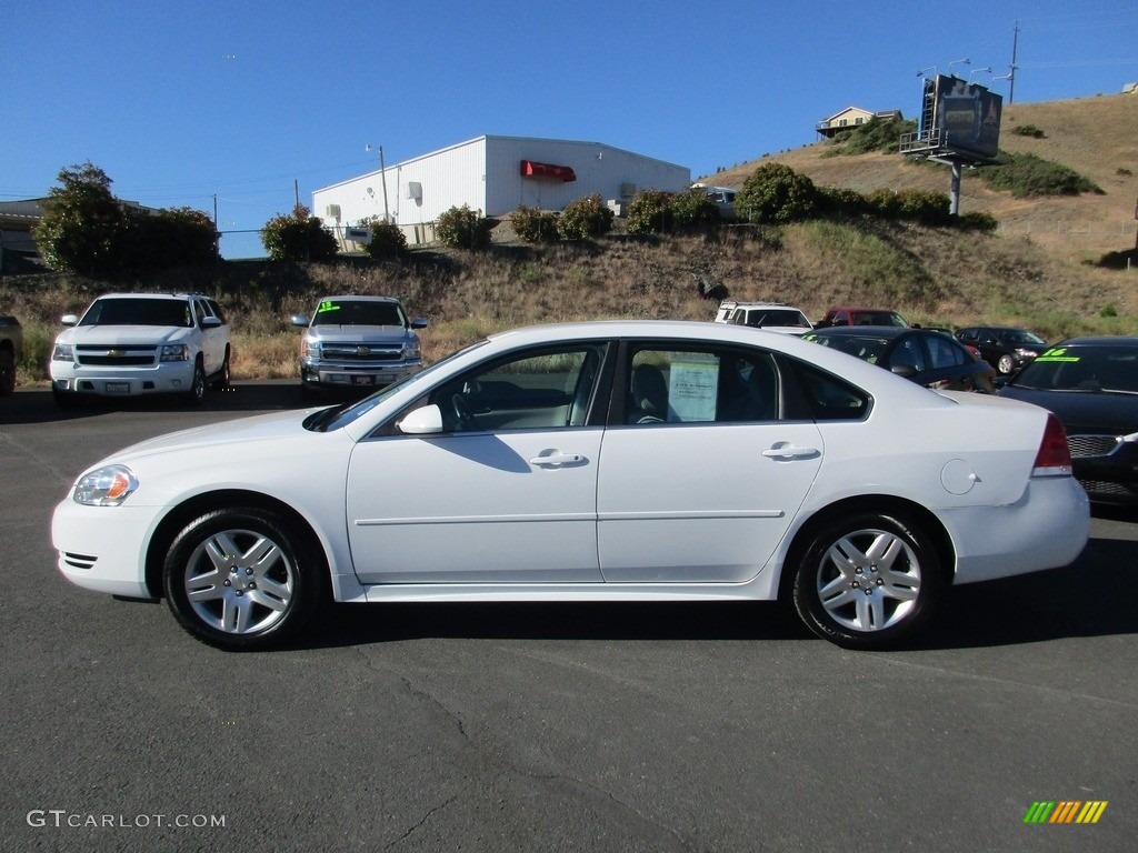 2013 Impala LT - Summit White / Neutral photo #4