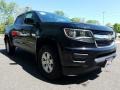 2017 Black Chevrolet Colorado WT Crew Cab  photo #1