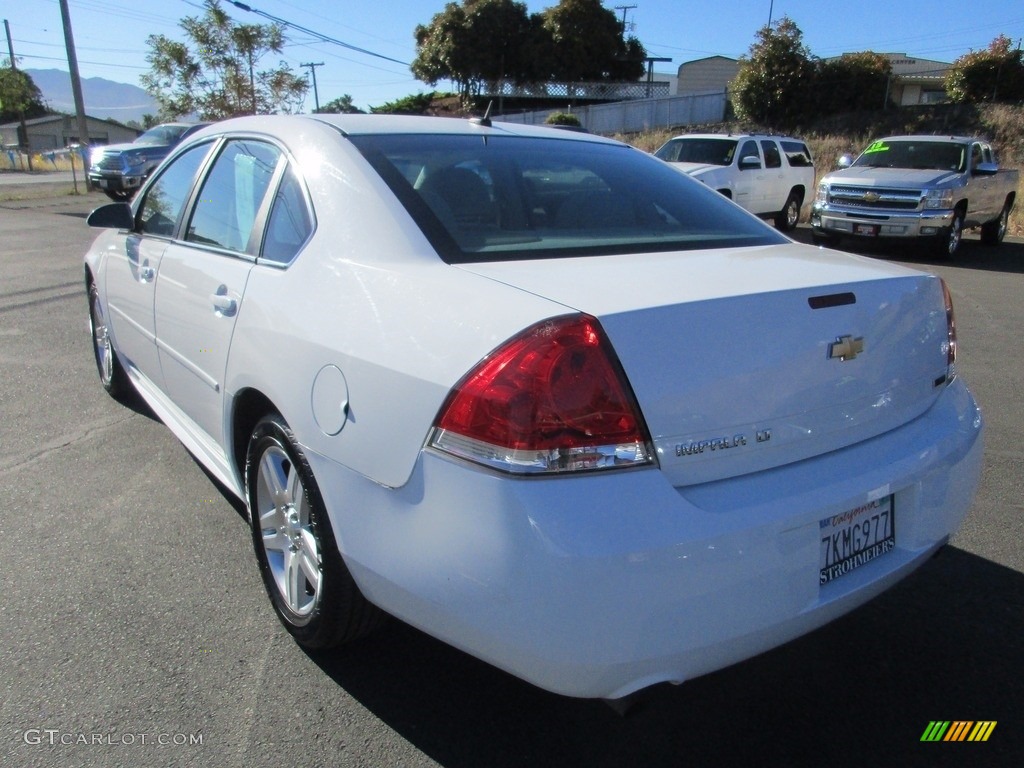 2013 Impala LT - Summit White / Neutral photo #5