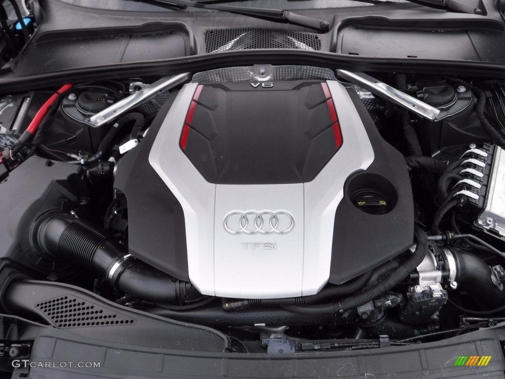 2018 Audi S4 Premium Plus quattro Sedan 3.0 Liter Turbocharged TFSI DOHC 24-Valve VVT V6 Engine Photo #120581102