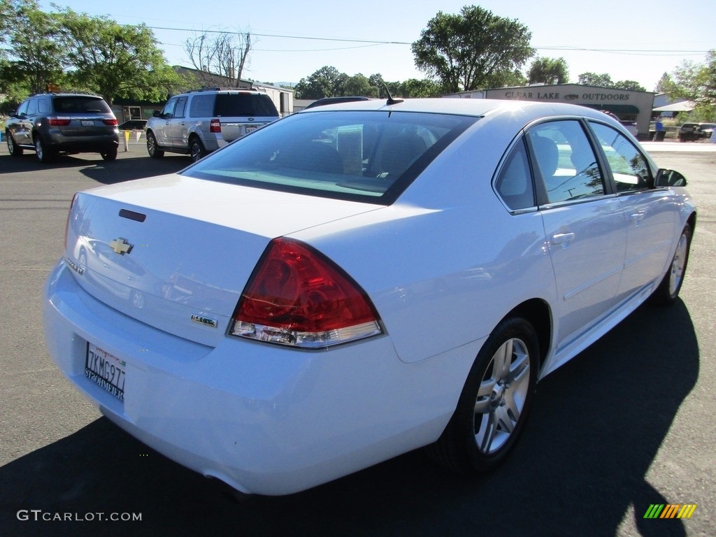 2013 Impala LT - Summit White / Neutral photo #7