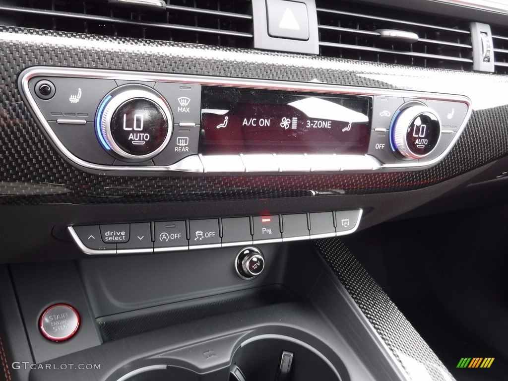 2018 Audi S4 Premium Plus quattro Sedan Controls Photo #120581329