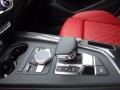 Magma Red Controls Photo for 2018 Audi S4 #120581350