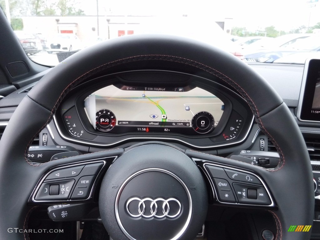 2018 Audi S4 Premium Plus quattro Sedan Navigation Photo #120581392