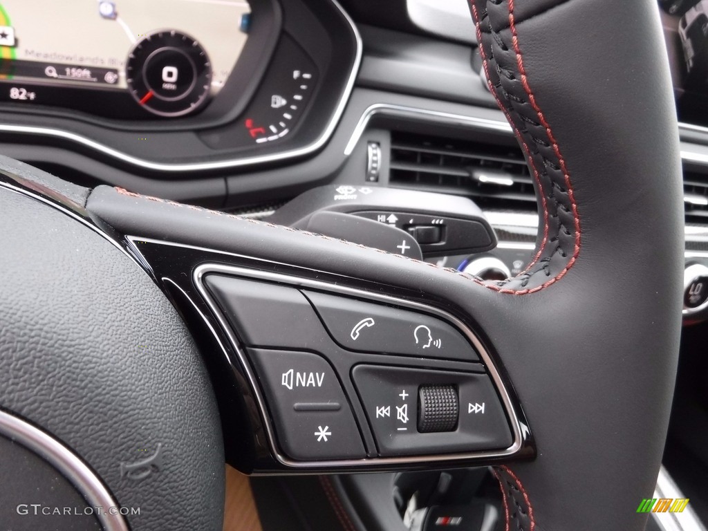 2018 Audi S4 Premium Plus quattro Sedan Controls Photo #120581431