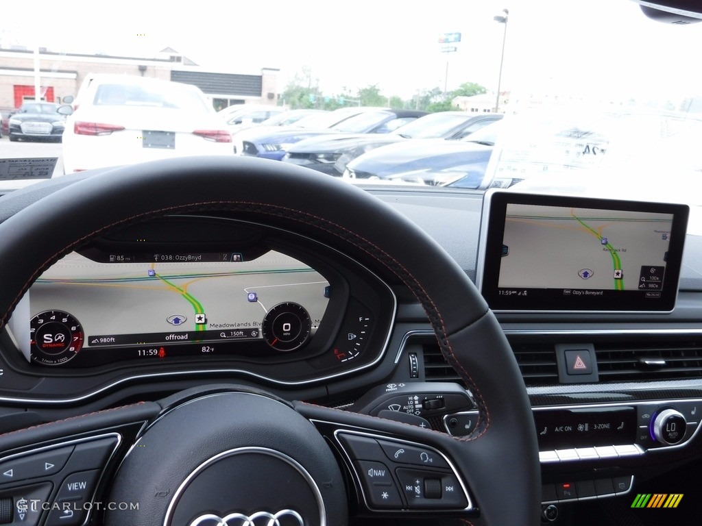 2018 Audi S4 Premium Plus quattro Sedan Navigation Photo #120581500