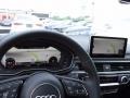 2018 Audi S4 Magma Red Interior Navigation Photo