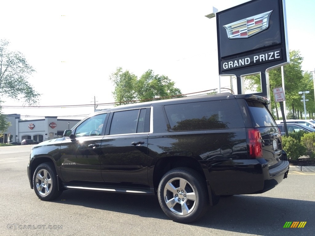 2017 Suburban LS 4WD - Black / Jet Black photo #6