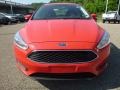 2017 Race Red Ford Focus SE Sedan  photo #7