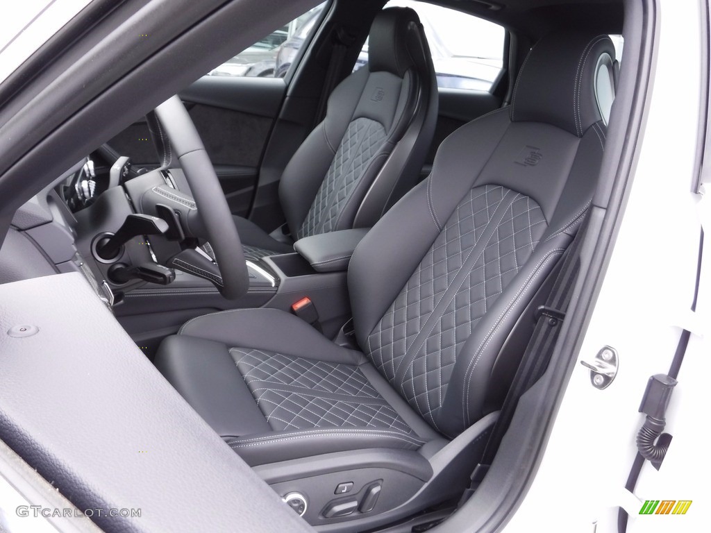 2018 Audi S4 Premium Plus quattro Sedan Front Seat Photo #120582085