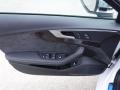 2018 Audi S4 Black Interior Door Panel Photo