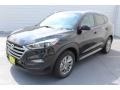 2017 Black Noir Pearl Hyundai Tucson SE  photo #3