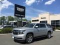 2017 Silver Ice Metallic Chevrolet Suburban LS 4WD  photo #1