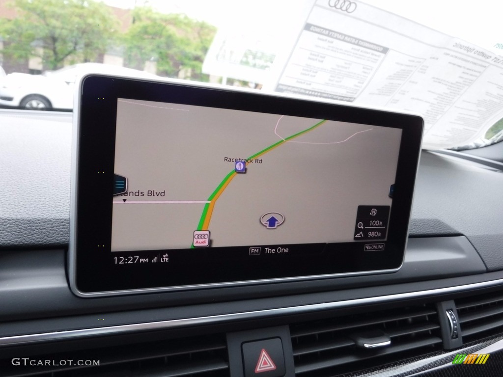2018 Audi S4 Premium Plus quattro Sedan Navigation Photo #120582187