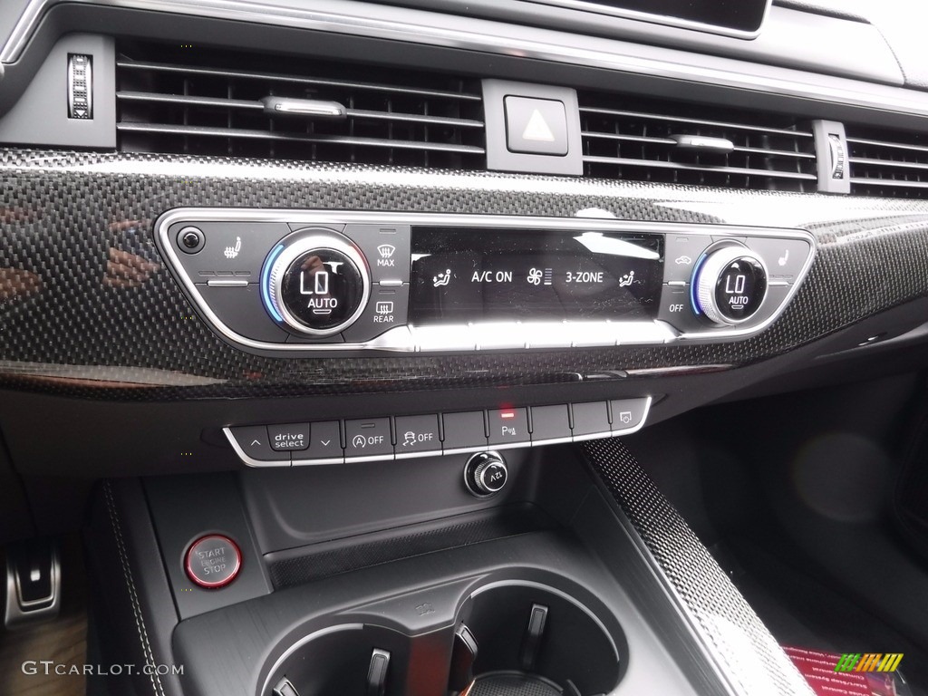 2018 Audi S4 Premium Plus quattro Sedan Controls Photo #120582226