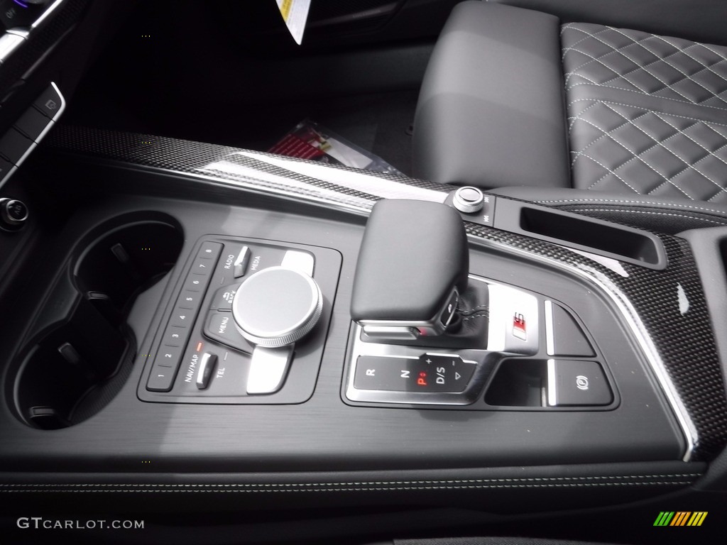 2018 Audi S4 Premium Plus quattro Sedan 8 Speed Automatic Transmission Photo #120582247