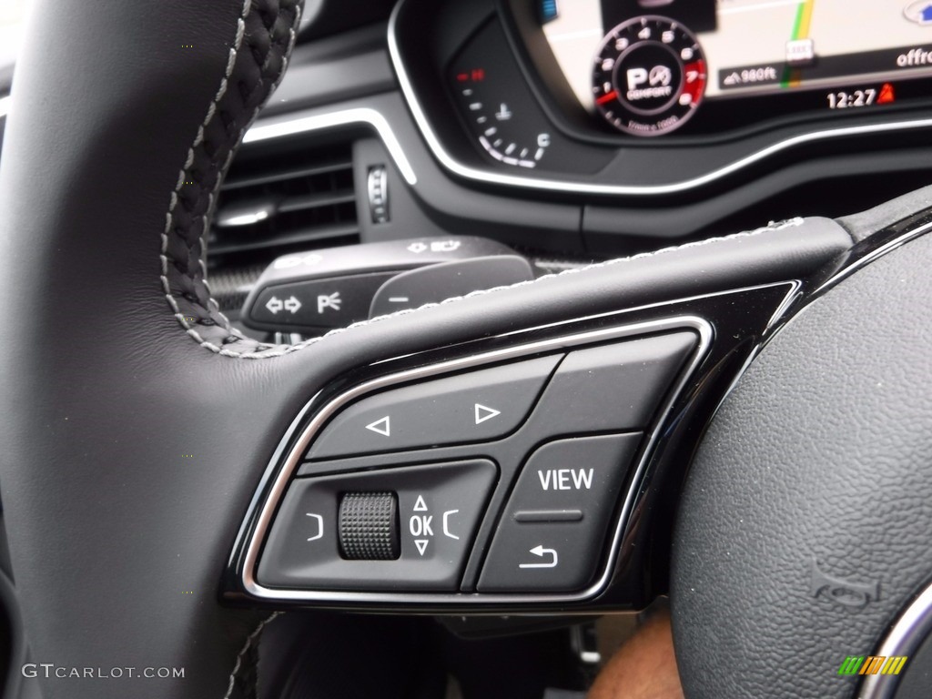 2018 Audi S4 Premium Plus quattro Sedan Controls Photo #120582316