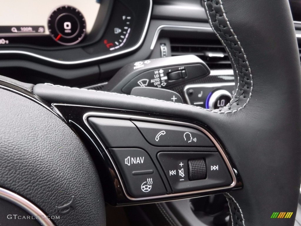 2018 Audi S4 Premium Plus quattro Sedan Controls Photo #120582337