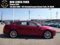 Ruby Red 2017 Ford Taurus Limited AWD
