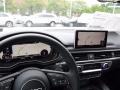 2018 Audi S4 Black Interior Navigation Photo