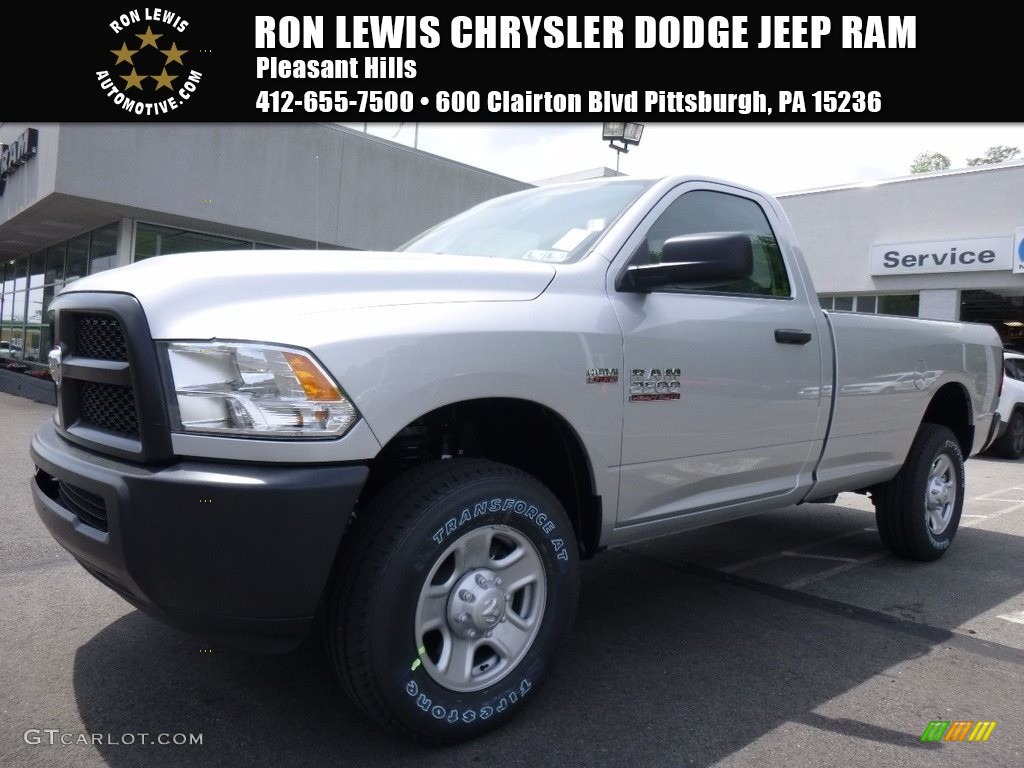 2017 Ram 2500 Regular Cab >> 2017 Bright Silver Metallic Ram 2500 Tradesman Regular Cab 2017 Ram 2500 Regular Cab >> 2017 Bright Silver Metallic Ram 2500 Tradesman Regular Cab